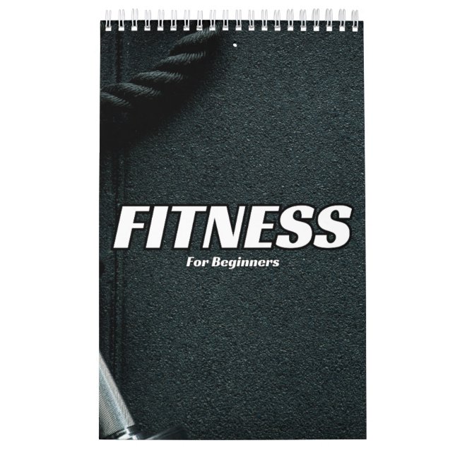 Fitness für Anfänger steigern Ihre Leistung Kalender (Titelbild)