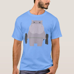 Fitness für das Hüftgestänge T-Shirt