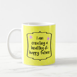 Fitness für Diät-Gewichtsverlust-Motivation Kaffeetasse