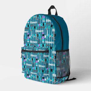 Fitness für Sportbekleidung Bedruckter Rucksack