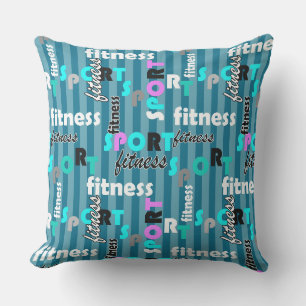 Fitness für Sportbekleidung Kissen