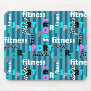 Fitness für Sportbekleidung Mousepad