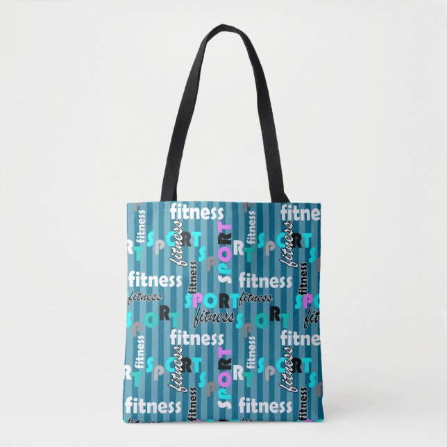 Fitness für Sportbekleidung Tasche (Vorderseite)