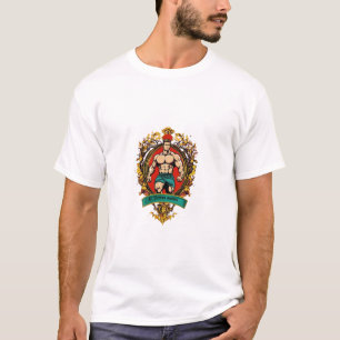 Fitness Gesundheit und Ernährung - Mensch digital T-Shirt