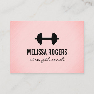 Fitness Gewicht Rosa Grunge Textur Ernennung Terminkarte