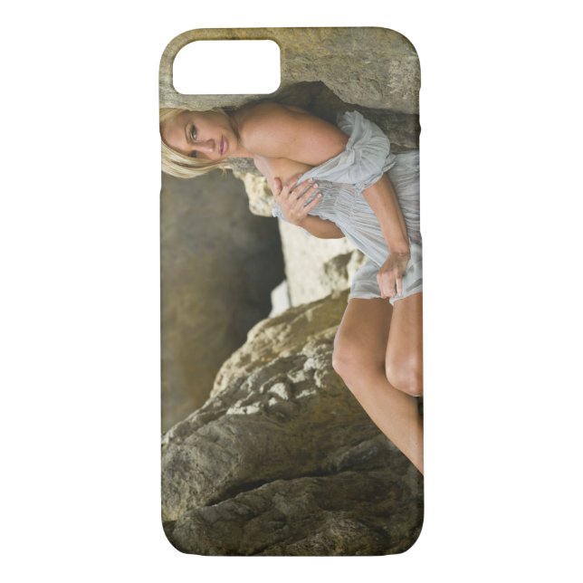 Fitness Girl Case-Mate iPhone Hülle (Rückseite)
