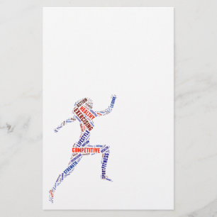 Fitness-Girl Flyer