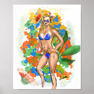 Fitness Girl - The Restaurant Power Lugano Unexpec Poster