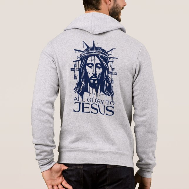 Fitness Goals - Gym Motivation Tee (Rückseite)