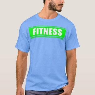 Fitness Green Gym Fitness Workout Gym Sprichwort M T-Shirt