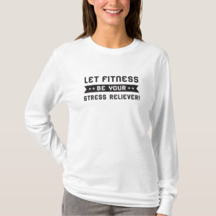 Fitness Gym Dance Dancing Sport Workout Workout Ge T-Shirt