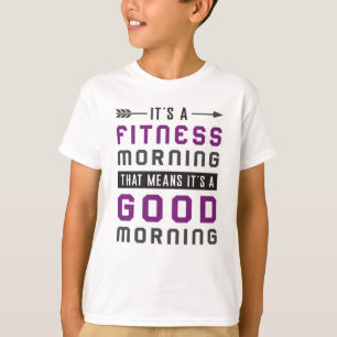 Fitness Gym Dance Sport Dance Workout Geschenk T-Shirt