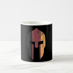 Fitness Gym Exercise Workout German Funny Gift Kaffeetasse