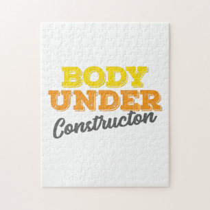 Fitness-Gym-Geschenkkörper im Baugewerbe