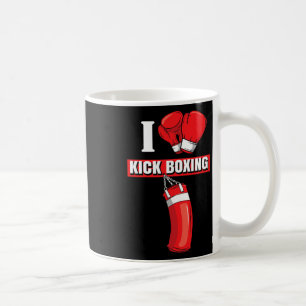 Fitness Gym Kickboxen Boxen Für Männer Frauen Kind Kaffeetasse