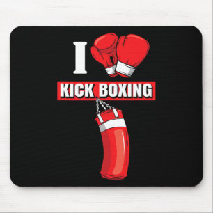 Fitness Gym Kickboxen Boxen Für Männer Frauen Kind Mousepad