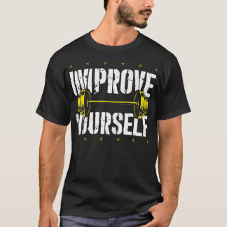 Fitness Gym trainieren Gewicht Motivation Männer G T-Shirt