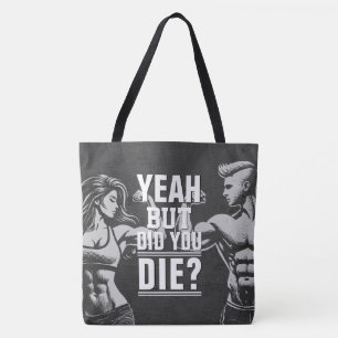Fitness Gym Workout Bodybuilding Motivierend Tasche