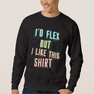 Fitness Gym Workout Gewichtheben Barbell Übung Sweatshirt