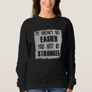 Fitness Gym Workout Sport Funny Gift Idee Sweatshirt