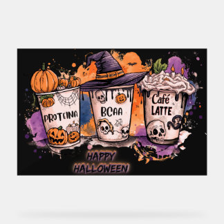 Fitness Halloween 🎃Protein, BCAA & Café Latte