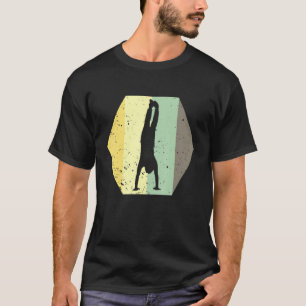 Fitness Handstand Parkour Gymnastikbahn T-Shirt