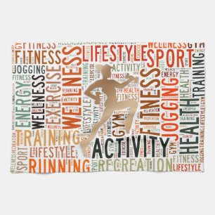 Fitness Handtuch