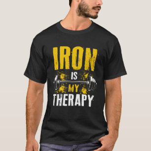 Fitness Hantelmuskel Gebäude Gewichtszunahme T-Shirt