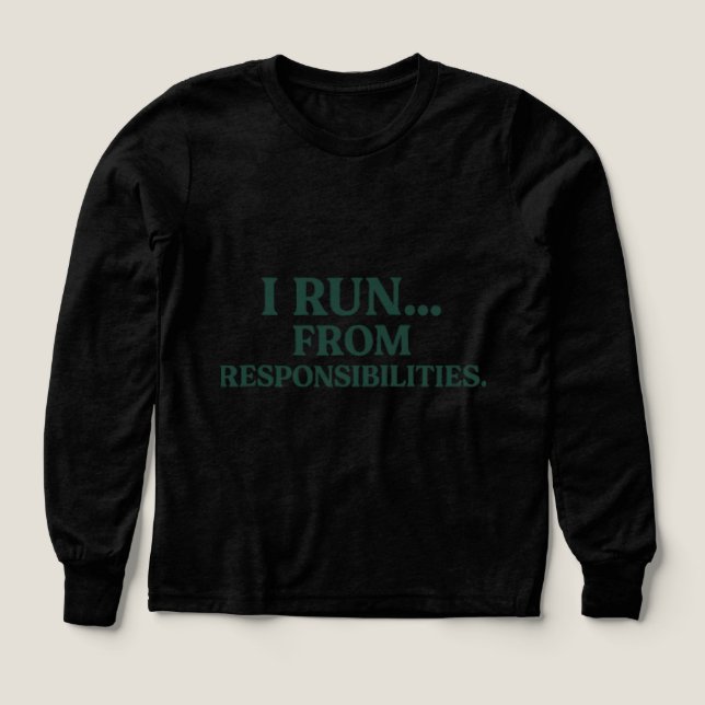 Fitness Humor T-shirt (Motif recto)