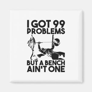 Fitness - Ich Got 99 Probleme, aber ein Vorteil is Magnet