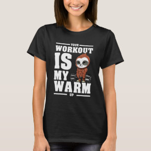 Fitness Ihr Workout ist meine Bodybuilding "Warm u T-Shirt