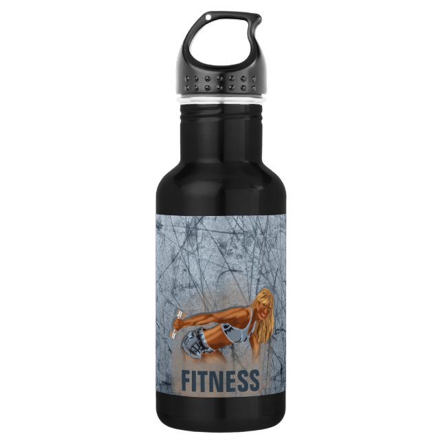 FITNESS II - TRINKFLASCHE (Vorderseite)