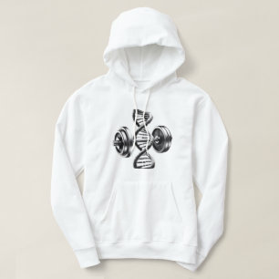 Fitness in meiner DNA Heavyweight Hoodie
