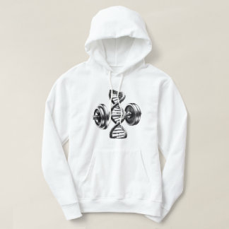 Fitness in meiner DNA Heavyweight Hoodie