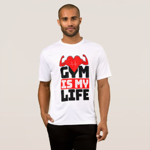 Fitness ist mein Leben T-Shirt