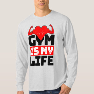 Fitness ist mein T - Shirt