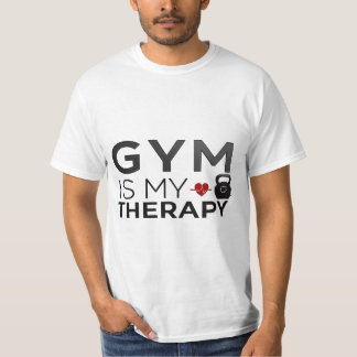 Fitness ist Meine Therapie T-Shirt