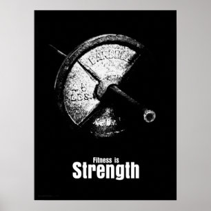 Fitness ist - poster