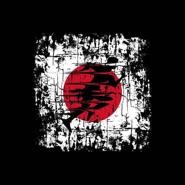 FITNESS JAPAN RUNNER GYM CROSS TRAININGGEWICHT T-Shirt (Von Creator hochgeladen)