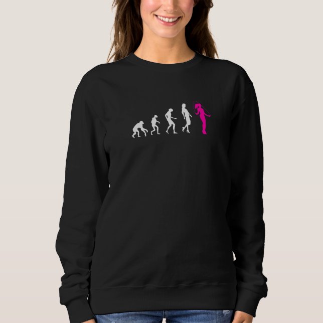 Fitness Jumping Evolution Rope Skipping Sweatshirt (Vorderseite)