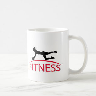 Fitness Kaffeetasse