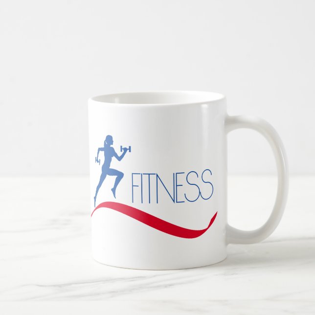 Fitness Kaffeetasse (Rechts)