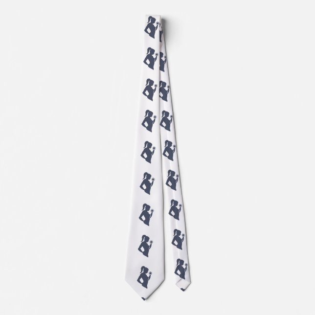 Fitness Krawatte (Vorderseite)
