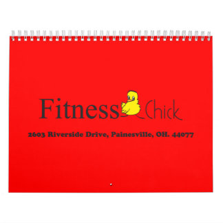 Fitness-Küken-Kalender Kalender