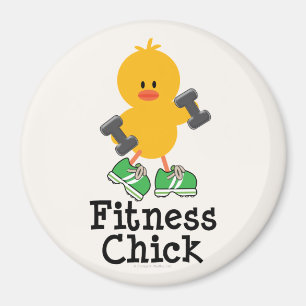 Fitness-Küken-Magnet Magnet