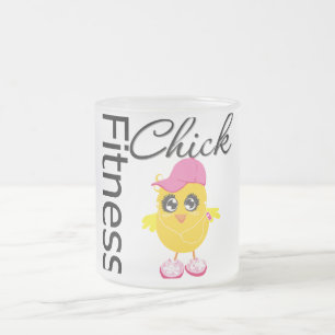 Fitness-Küken Mattglastasse