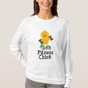 Fitness-KükenHoodie T-Shirt