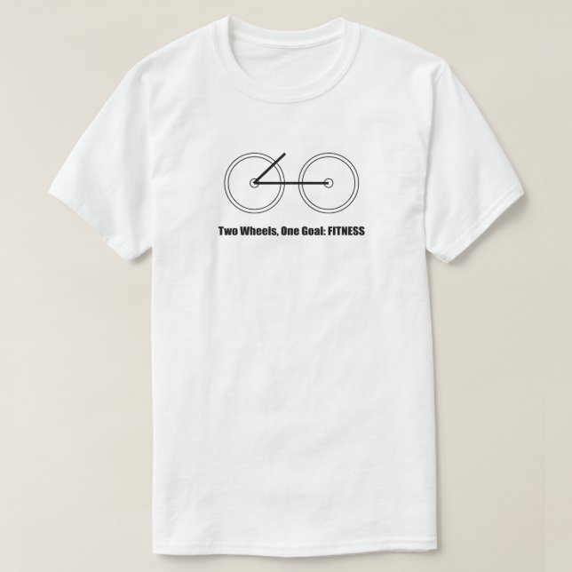 Fitness-Liebhaber T-Shirt (Design vorne)