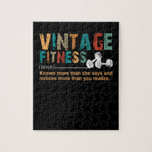Fitness Lover Vintage Fitness - Kostenvoranschlag