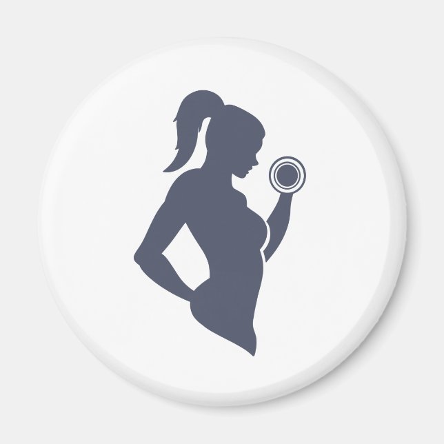 Fitness Magnet (Vorne)